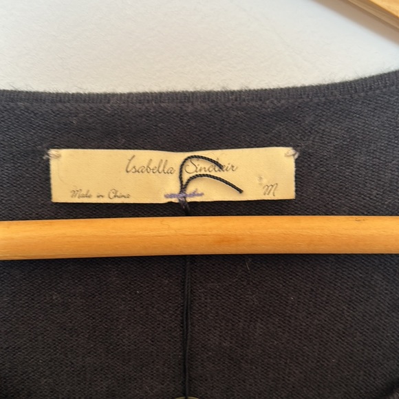 Isabella Sinclair striped sweater from Anthroologie - Picture 3 of 7